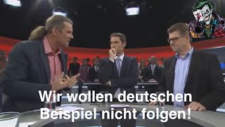 🚨 Ralf Stegner (SPD) wird im Schweizer Fernsehen von Oskar Freysinger vorgeführt! 🚨