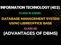 CLASS-10 (IT-402) CBSE BOARD (DBMS USING LIBREOFFICE BASE CLASS-02)