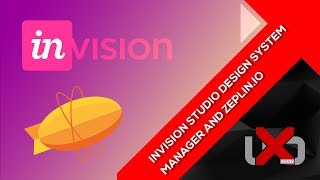 InVision Studio Design System Manager and Zeplin io