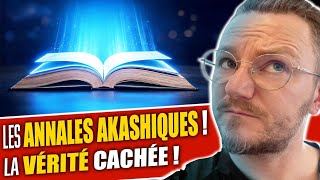 🧿 ANNALES AKASHIQUES 📚 La Bibliothèque de l’Univers ⁉️ Accédez à la Vérité Cachée 👁️✨