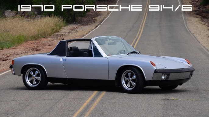 5-Lugs, 6-Cylinders: The Porsche 914-6 