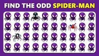 Find the ODD Spider-Man – Marvel Spider-Man 2 Game Edition Quiz! 🕷️🦸‍♂️🦸🕸️ Quiz And Time