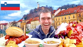 ULTIMATE Slovenian Food Tour: Cheap Eats to Fine Dining | Ljubljana Slovenia