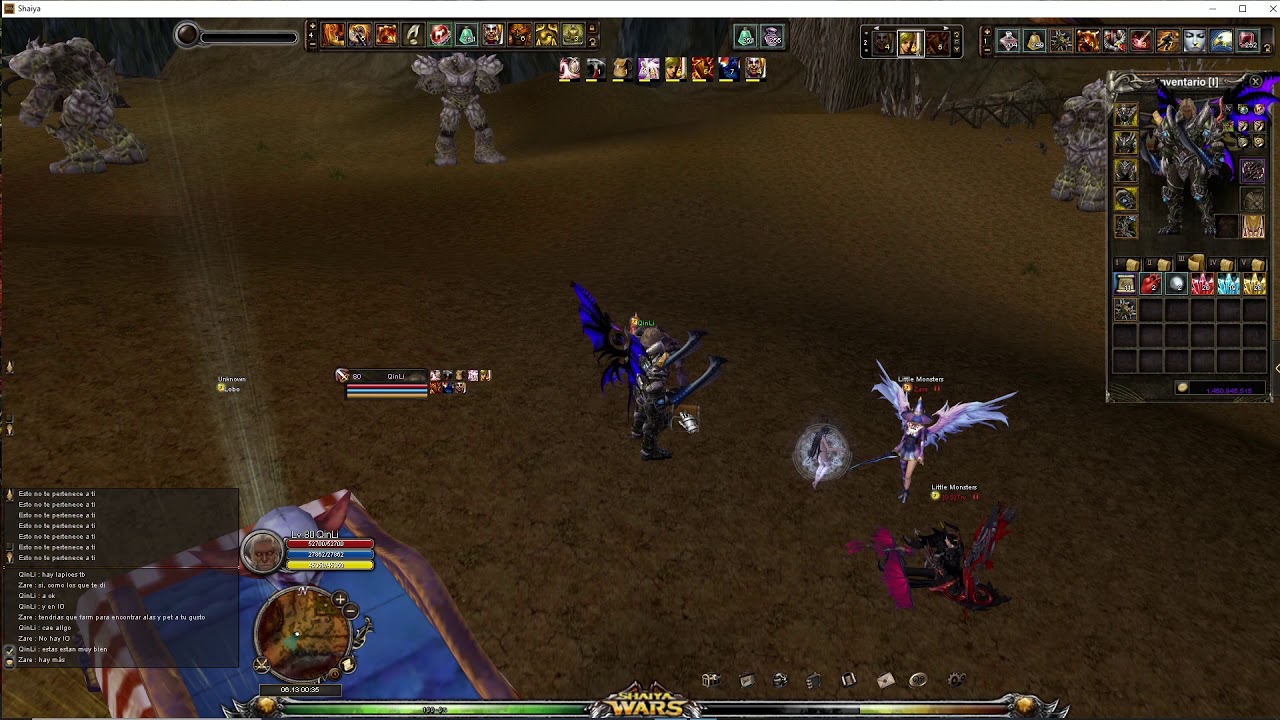 shaiya WAR 2020-06-13