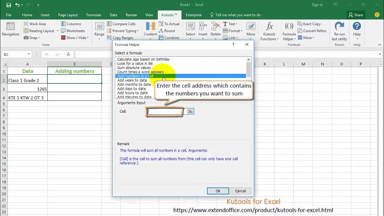 How To Add Multiple Numbers In A Single Cell In Excel - 2024 - 2025 ...