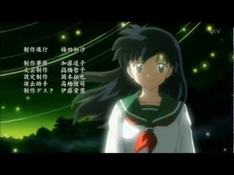 InuYasha Kanketsu-Hen Ending 3#~ Tooi Michi No Saki De