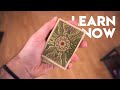 Slapstick Control - Learn This Impressive Difficult Card Trick TUTORIAL