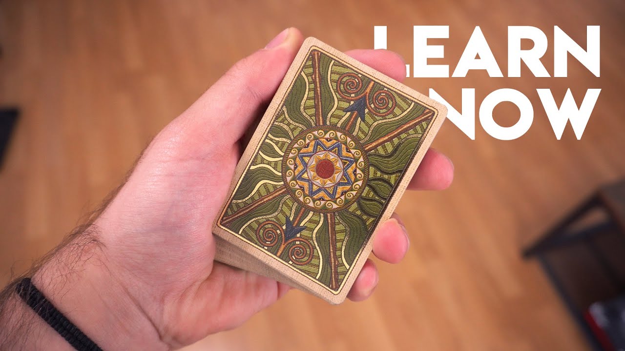 Slapstick Control - Learn This Impressive Difficult Card Trick TUTORIAL