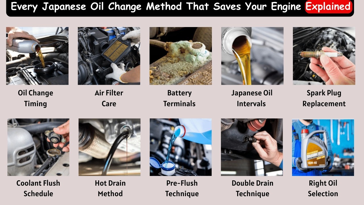 Oil Change In Japan