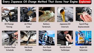 Never Change Your Oil Without Knowing These Japanese Secrets — Explained