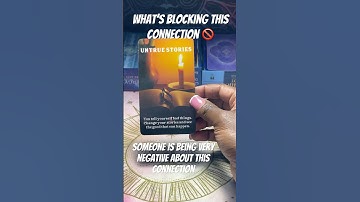 What’s Blocking This Connection 🚫#reading #blockages #connection #oraclereading #fyp