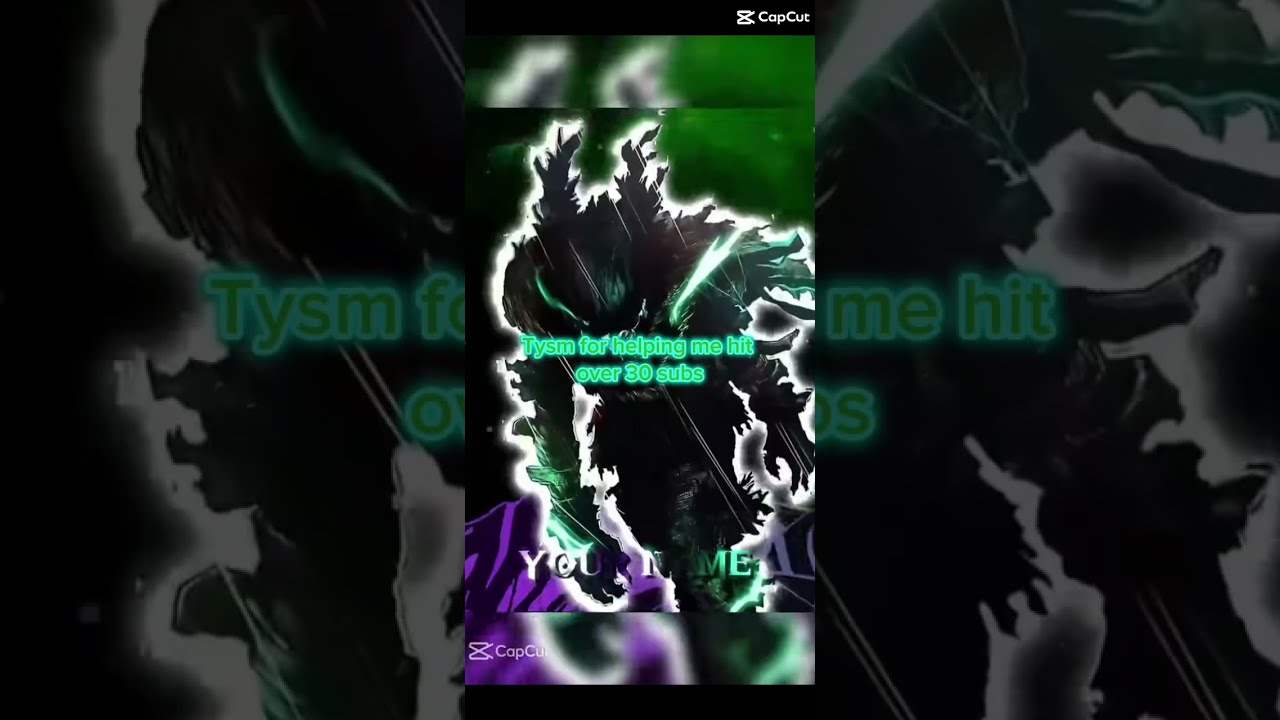 Tysm For Helping Me Hit Over 30 Subs Myheroacademia