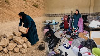 A nomad girl's endless battle for survival 😱