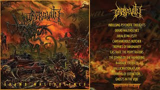 DEPRAVITY (Australia) - Grand Malevolence FULL ALBUM STREAM (Death Metal) Transcending Obscurity