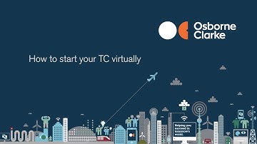 How to start your Training Contract virtually | Inside Osborne Clarke