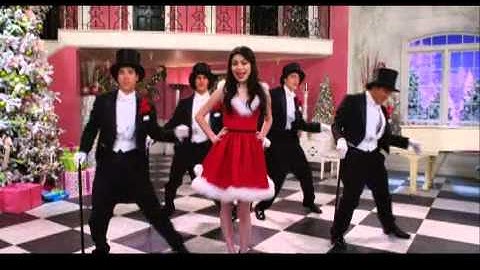 Big Time Rush-All I Want for Christmas is You Official Music Video ft Miranda Cosgrove