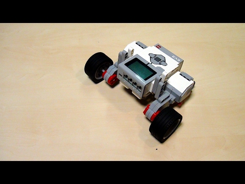 EV3 Phi. Task for fixing the EasyBot robot construction