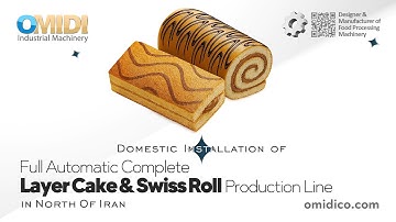 Domestic Installation of Layer Cake & Swiss Roll Production Line