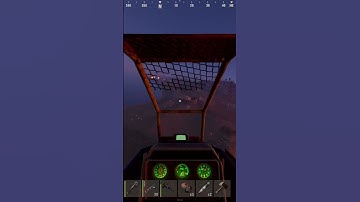 Trying the new rocket heli out! #rust #helicopter #heli #gaming #gamer #lol