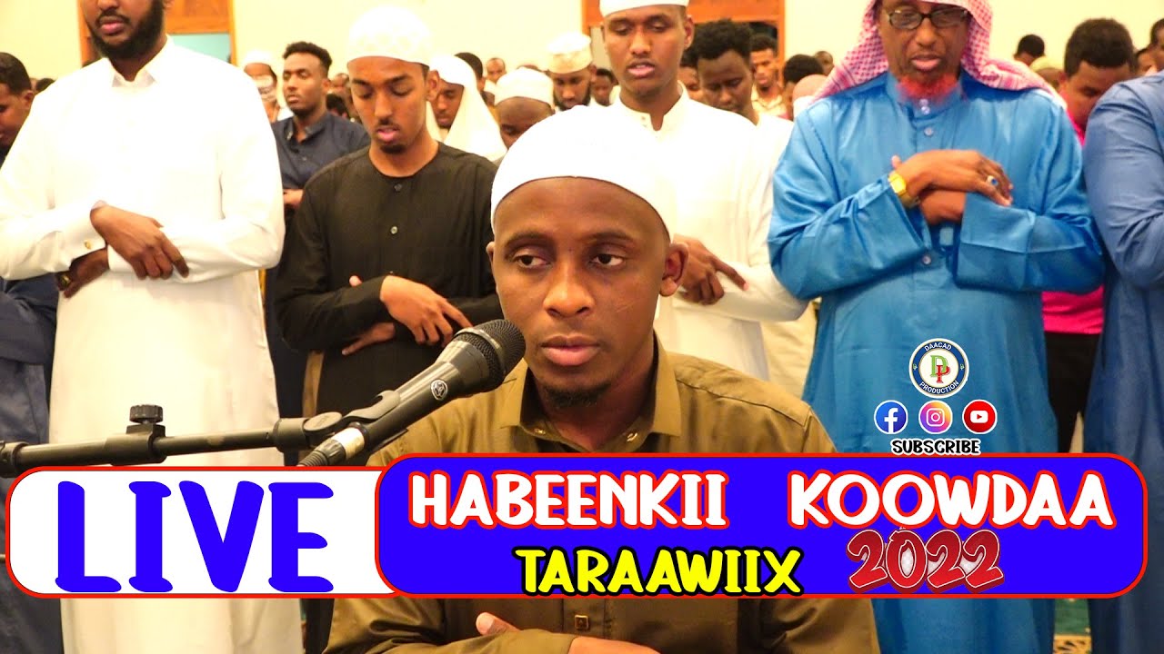 LIVE || TARAAWXIIX 01 RAMADAAN 20222 MASAAJIDKA TAWXID KAMPALA