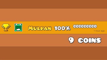 9 Coins | Geometry dash 2.11