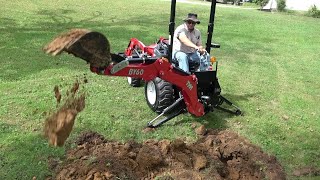 tractor backhoe attachment | TYM T254