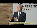 Verkehrsminister Steffen Bilger (CDU) zur Eröffnung Ladeinfrastruktur-Konferenz 2026 | 01.10.26
