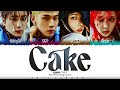 Kard  cake lyrics color codedhanromeng