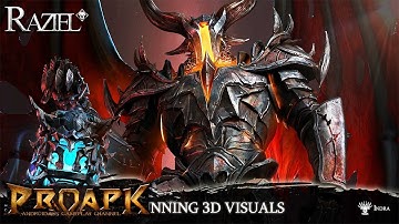 Raziel Dungeon Arena Gameplay Android / iOS