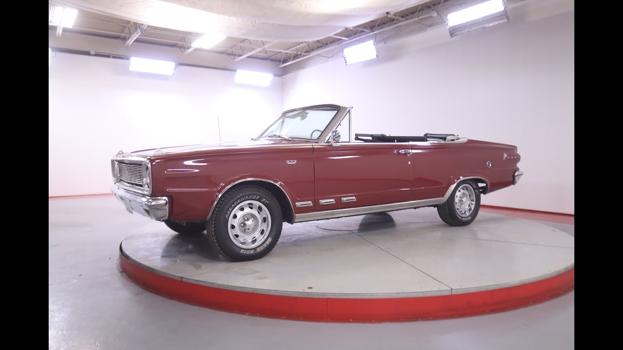 1966 Dodge Dart GT Convertible | Worldwide Vintage Autos