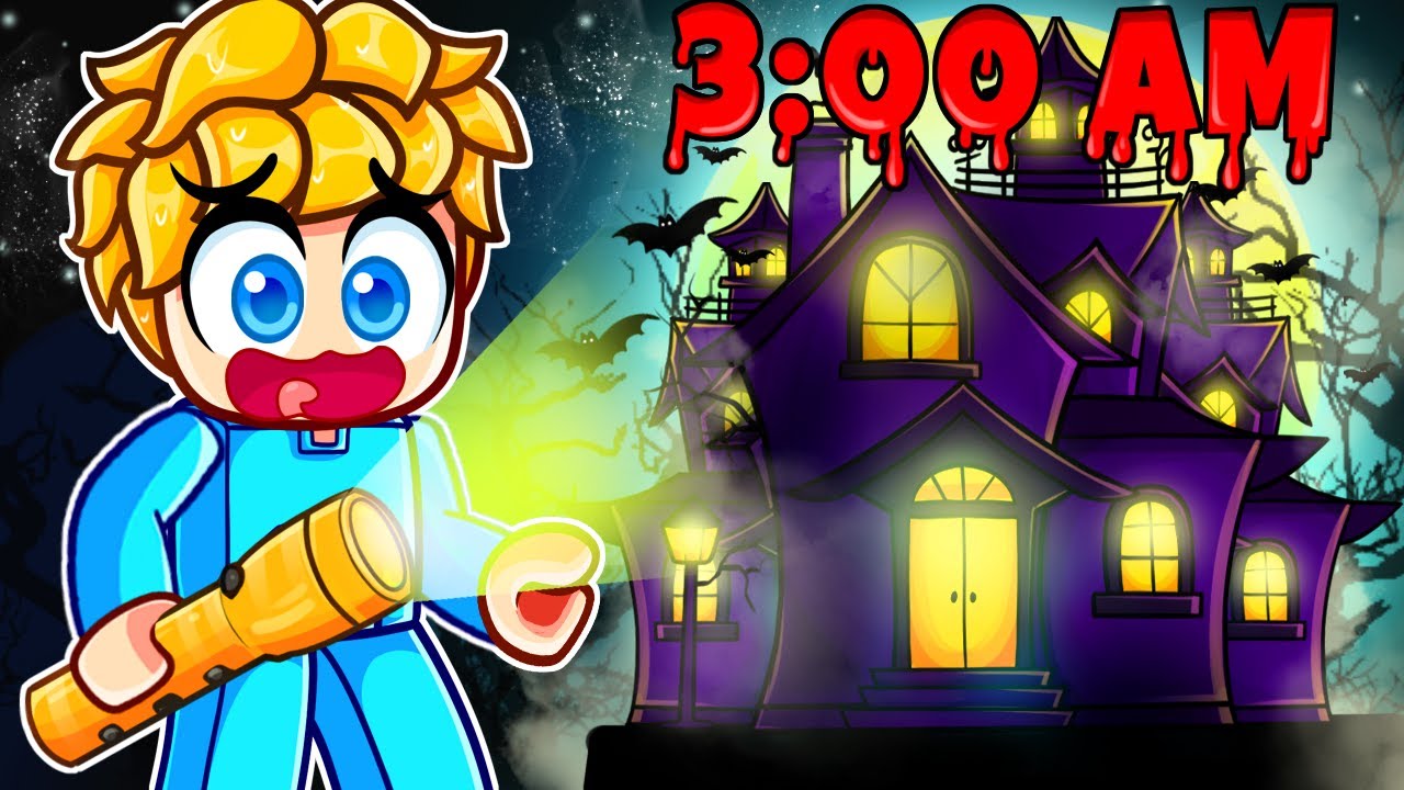 Wir Erkunden ein GEISTERHAUS in Roblox!