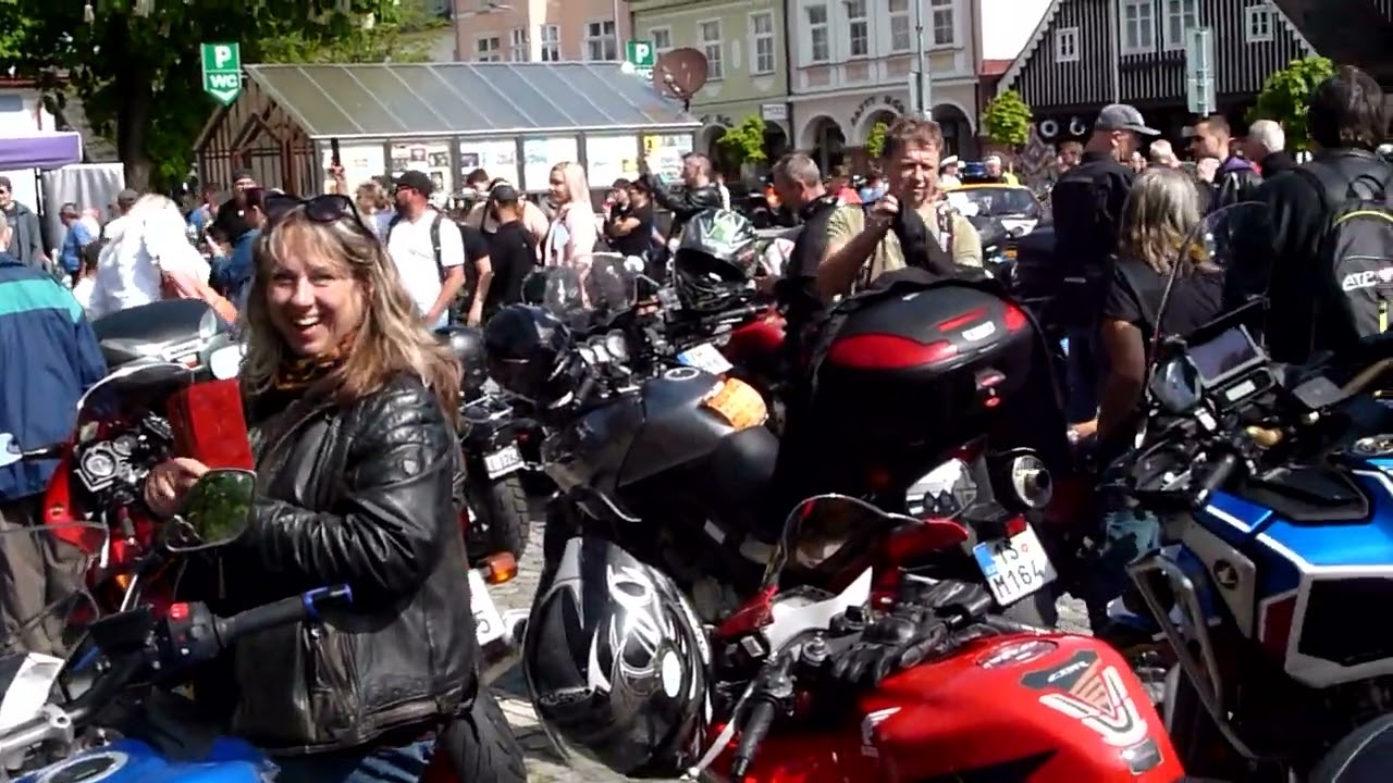 22. Motorkářské požehnání - VRCHLABÍ 2025