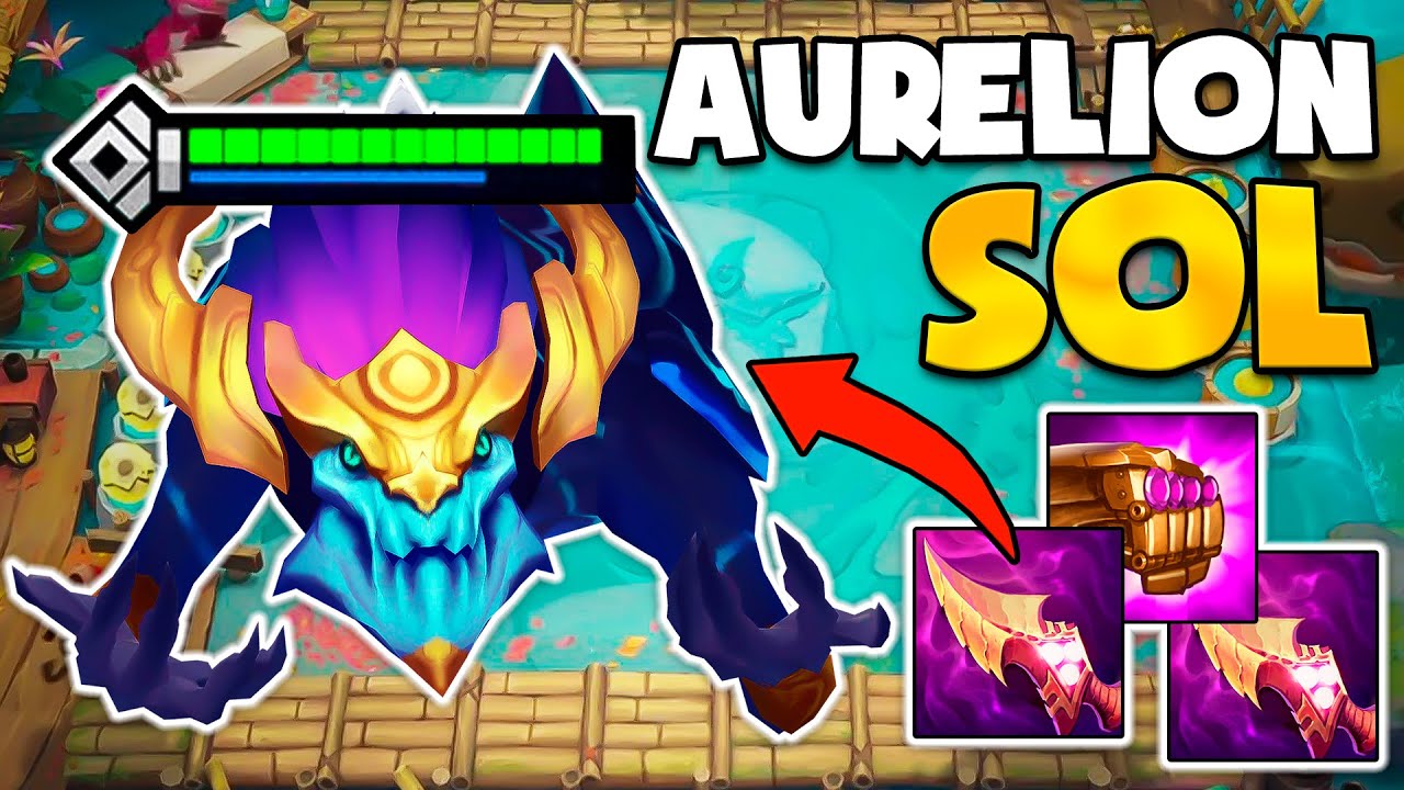 😱 ¡NUEVA COMPO AURELION SOL DESTROZA EL JUEGO! - TFT Set 16
