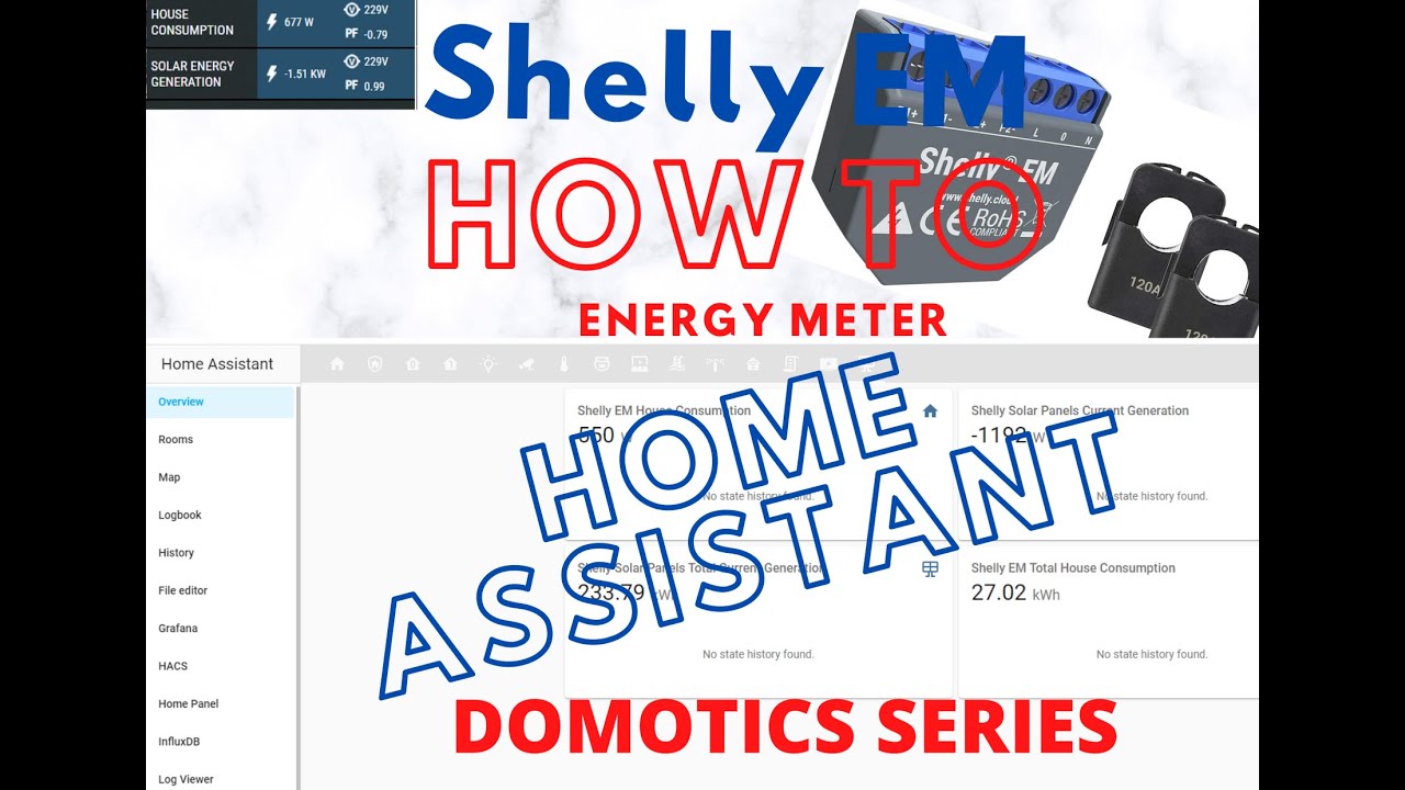 Configuring Shelly EM Energy Meter - #42 by tom_l - Configuration - Home  Assistant Community