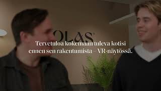 Olas Katso, Miten Asiakkaamme Kokee Asuntonsa Jo Etukäteen Helposti, Nopeasti Ja Selkeästi.