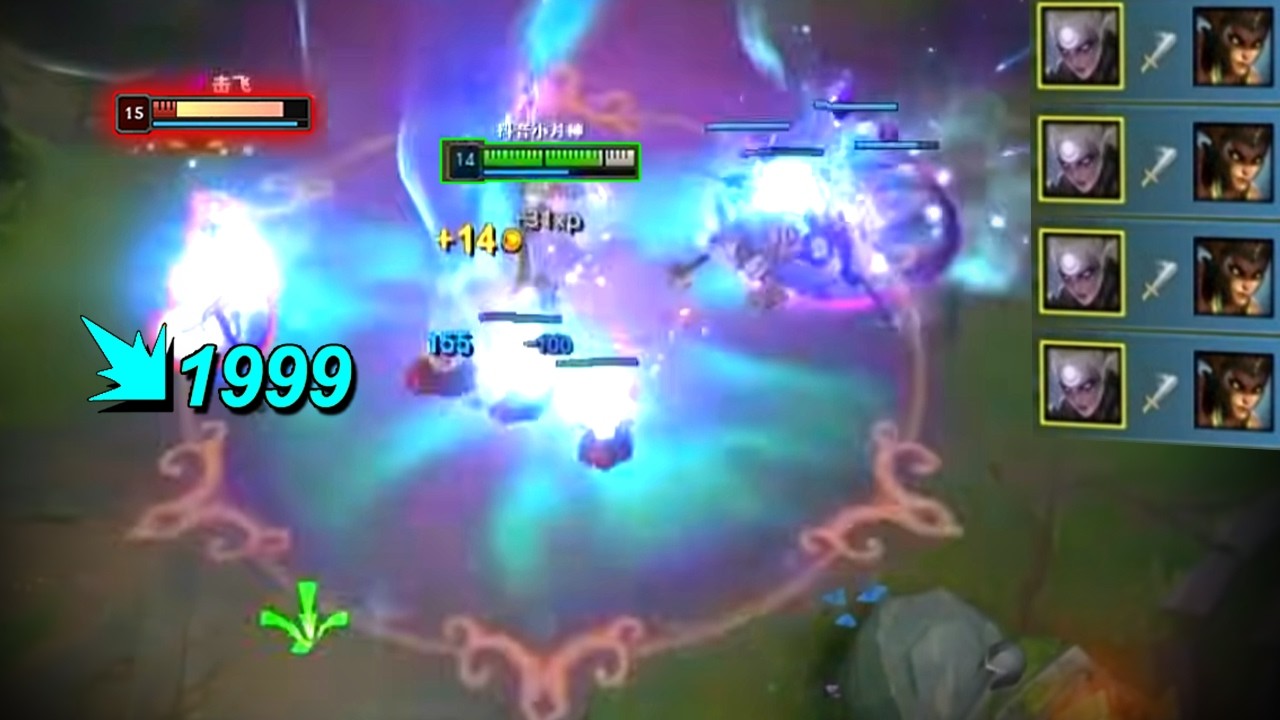 When Rank 1 Diana meet Rank 1 Cassiopeia - Engsub