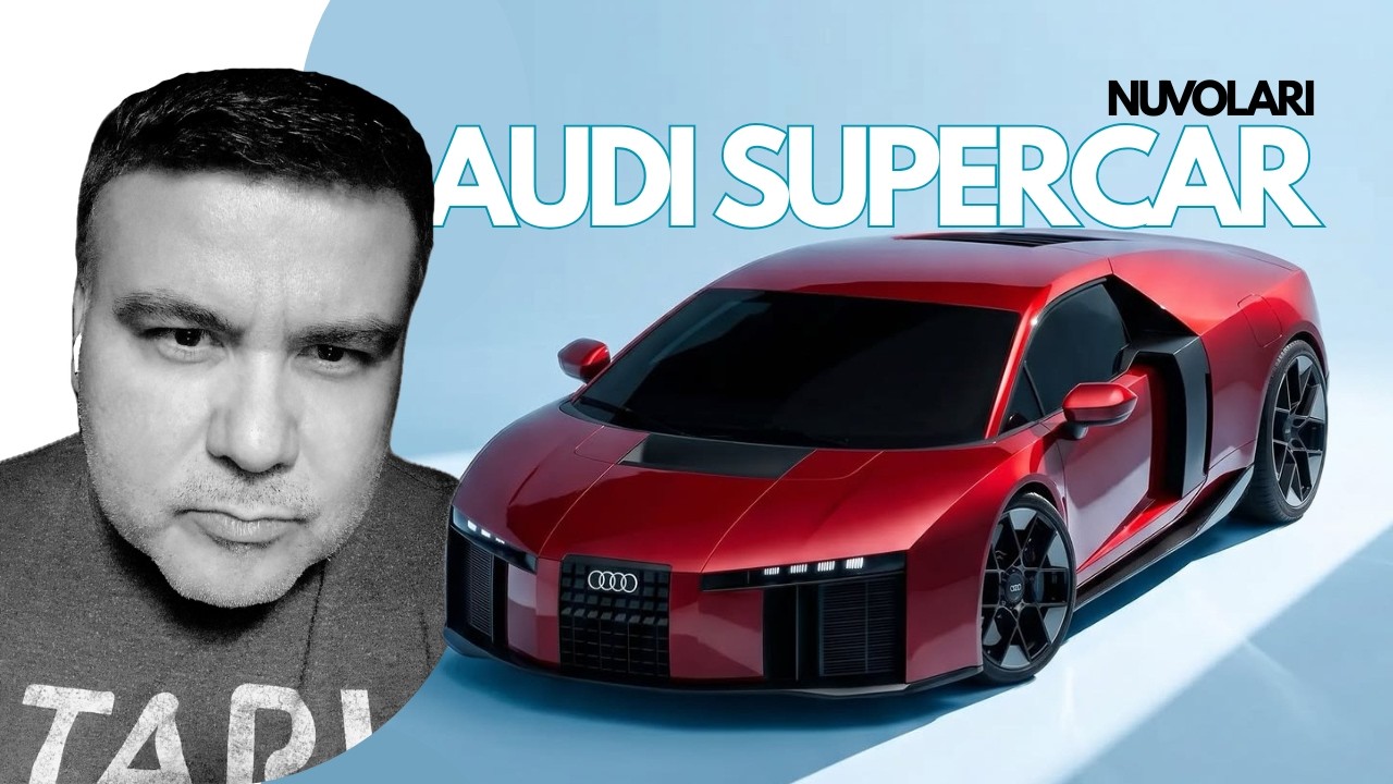 Audi SECRET Supercar Revealed! 1001 HP Nuvolari Is the Fastest Audi Ever 🔥