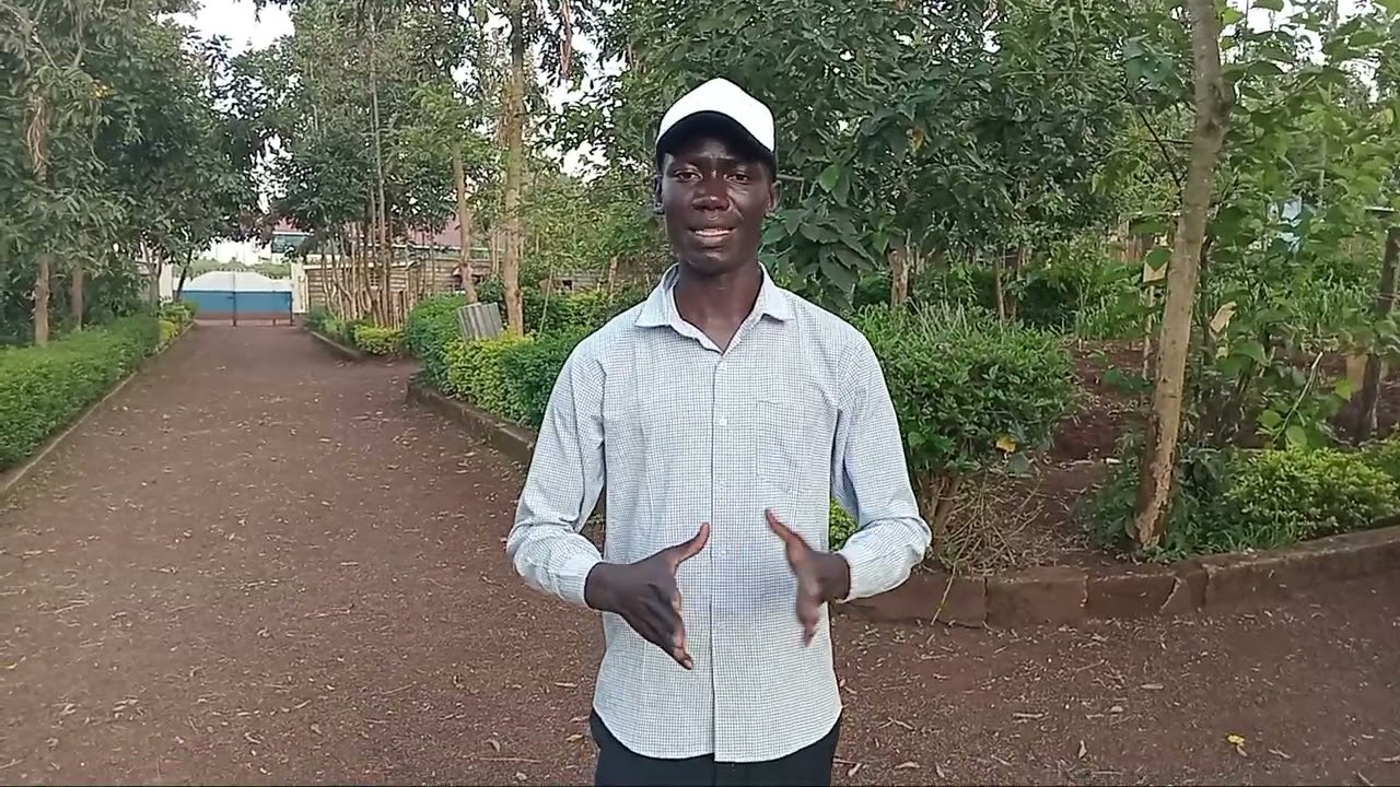 Youths, agriculture is not for the unqualified people 