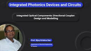 Integrated Optical Components: Directional Coupler: Design and Modelling