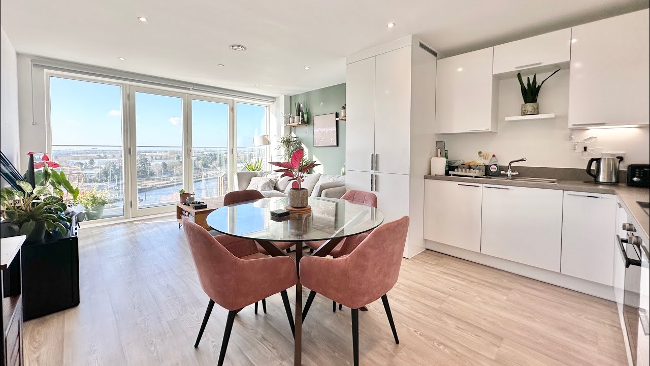 Ariel Apartments. Clippers Quay. Salford.