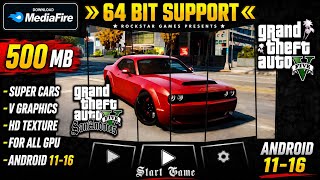 Best High Graphics Modpack for GTA San Andreas Android | Supports All Devices screenshot 1