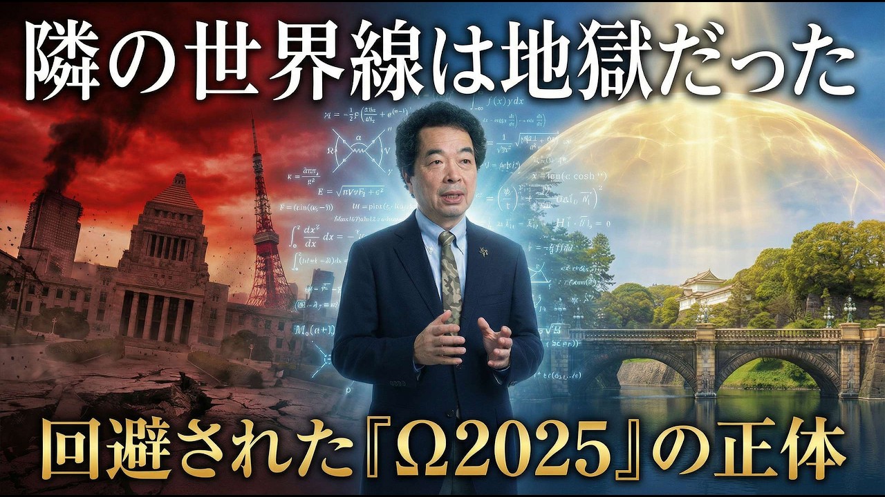 【2026年3月】なぜ日本だけが無事なのか？愛子さまが張る「物理的結界」の正体【オカルト 都市伝説】
