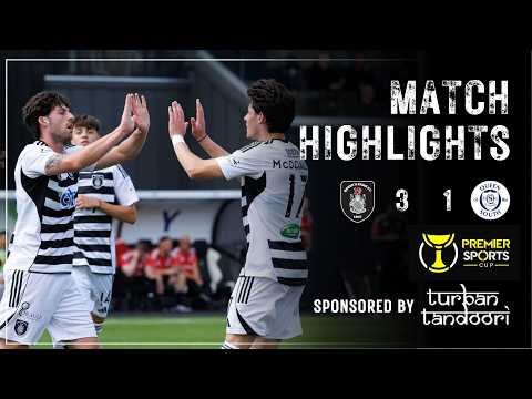 Match Highlights | Queen's Park 3-1 QOS | Premier Sports Cup