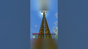 Can 1 Pixel Of Cobweb Save Me ? #Minecraft #Shorts