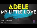 Adele - My Little Love - Karaoke Instrumental