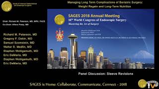 Sleeve revisions: Panel discussion