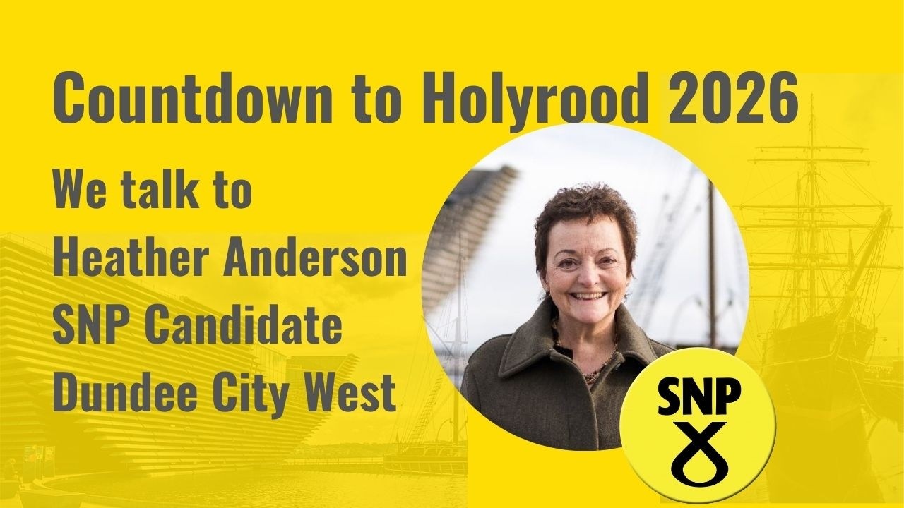 Countdown to Holyrood: Heather Anderson