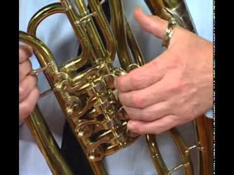 (2515) Tenor Wagner Tuba in Bb. Alexander, Mainz, early 1930s. - YouTube