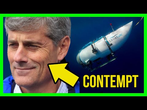 How Titanic Sub CEO's Body Language Revealed Red Flags
