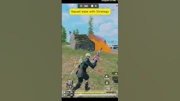 Squad wipe with Strategy #codm #codmobile #codclips #callofduty #shorts